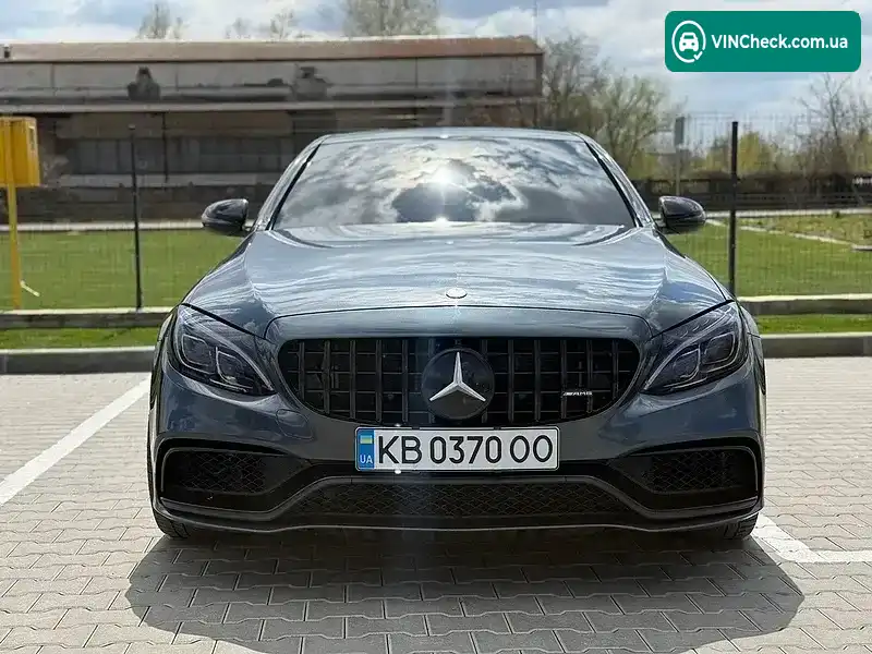 Mercedes-Benz C-Class 2016, фото з оголошення 1 з 21, VIN 55SWF6EB7GU139638