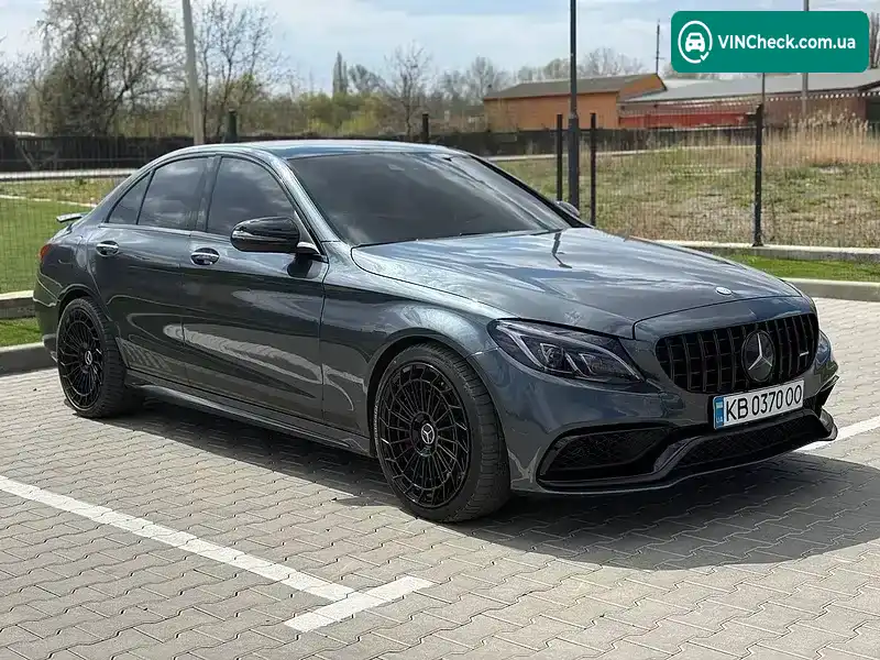 Mercedes-Benz C-Class 2016, фото з оголошення 2 з 21, VIN 55SWF6EB7GU139638