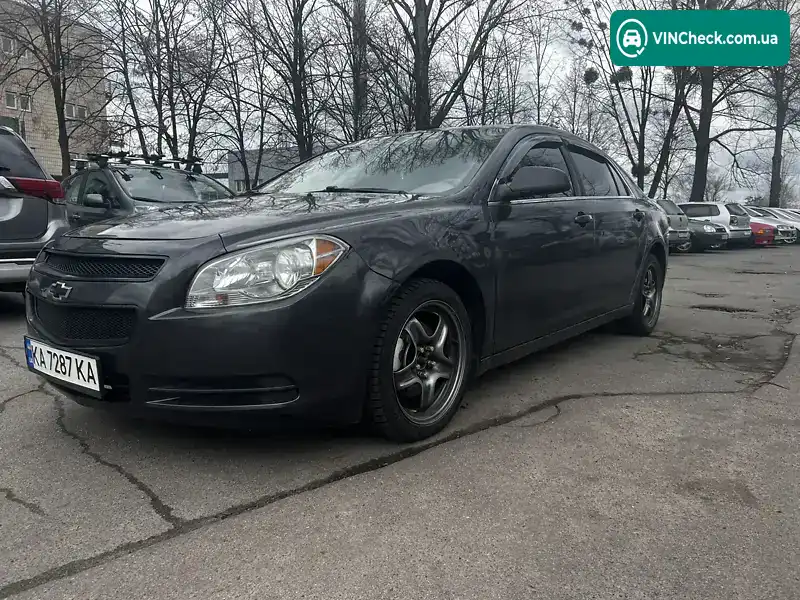 Chevrolet Malibu 2012, фото з оголошення 1 з 11, VIN 1G1ZA5EU8CF371706
