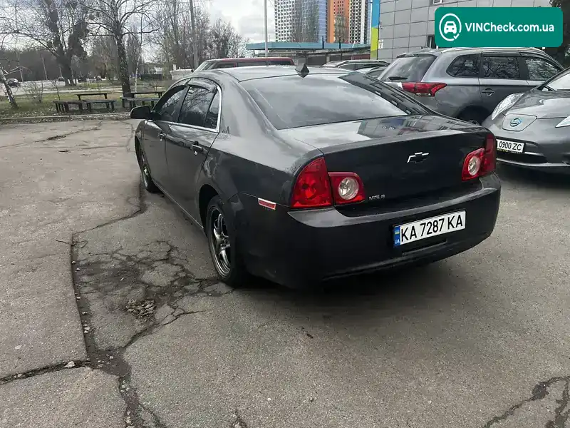 Chevrolet Malibu 2012, фото з оголошення 2 з 11, VIN 1G1ZA5EU8CF371706