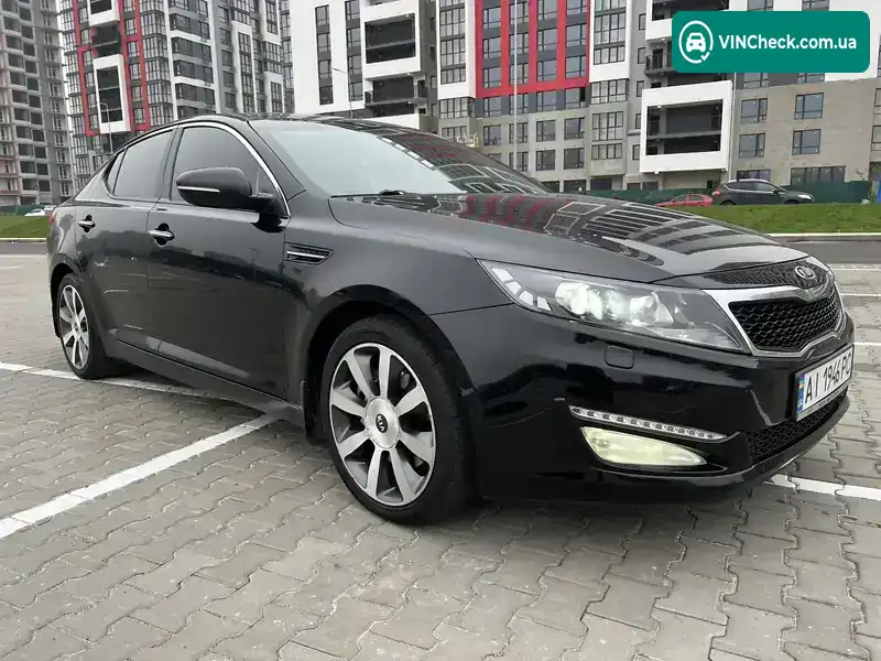 Kia Optima 2012, фото з оголошення 1 з 17, VIN KNAGN411BC5272743