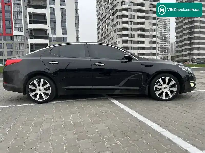 Kia Optima 2012, фото з оголошення 2 з 17, VIN KNAGN411BC5272743