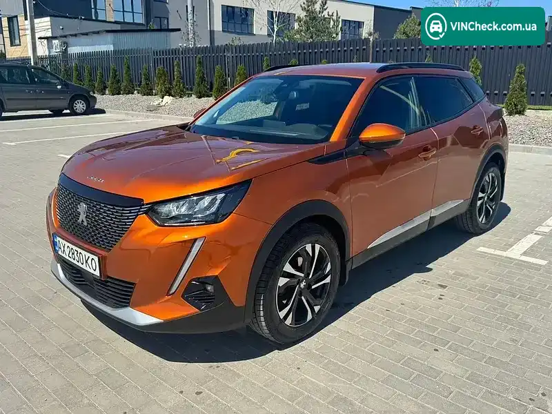 Peugeot 2008 2021, фото з оголошення 1 з 21, VIN VR3USHNSSMJ684808