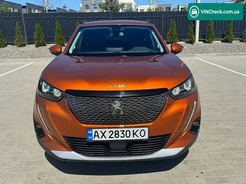 Peugeot 2008 2021, фото з оголошення 2 з 21, VIN VR3USHNSSMJ684808