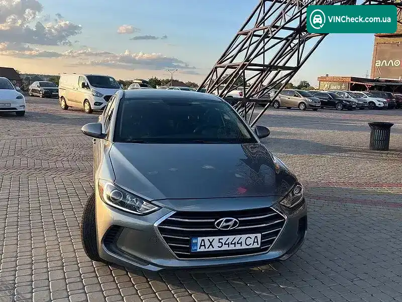 Hyundai Elantra 2017, фото з оголошення 1 з 12, VIN KMHD74LF8HU383819