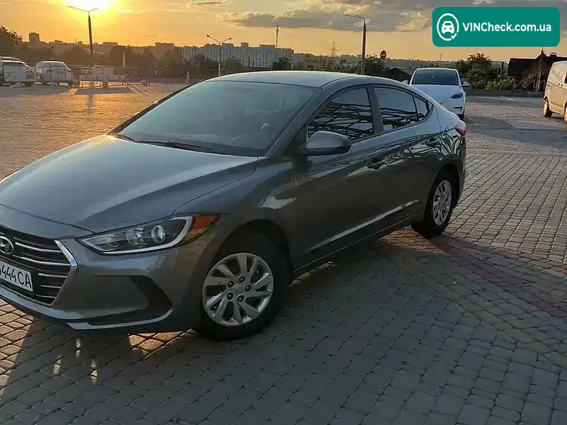 Hyundai Elantra 2017, фото з оголошення 2 з 12, VIN KMHD74LF8HU383819