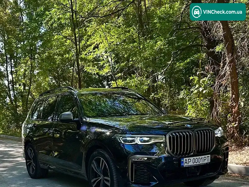 BMW X7 2021, фото з оголошення 2 з 10, VIN WBACX610209K37818