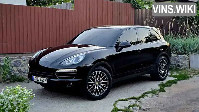 Porsche Cayenne 2011, фото з оголошення 1 з 21, VIN WP1ZZZ92ZCLA22938