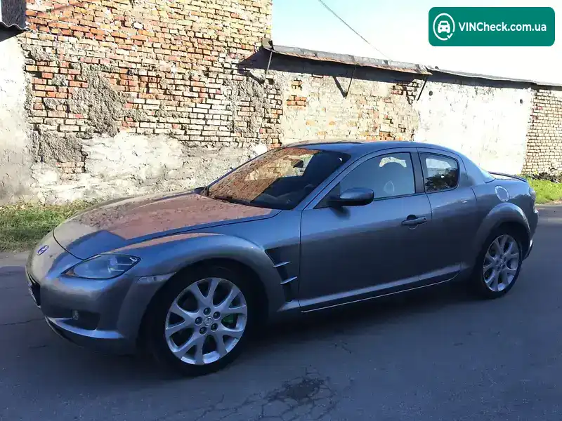Mazda RX-8 2003, фото з оголошення 1 з 17, VIN JMZSE17N240104041