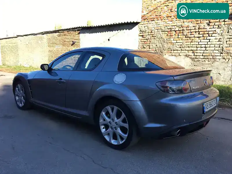 Mazda RX-8 2003, фото з оголошення 2 з 17, VIN JMZSE17N240104041