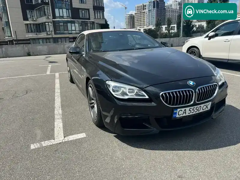 BMW 6 Series 2016, фото з оголошення 1 з 5, VIN WBA6G31050D931749