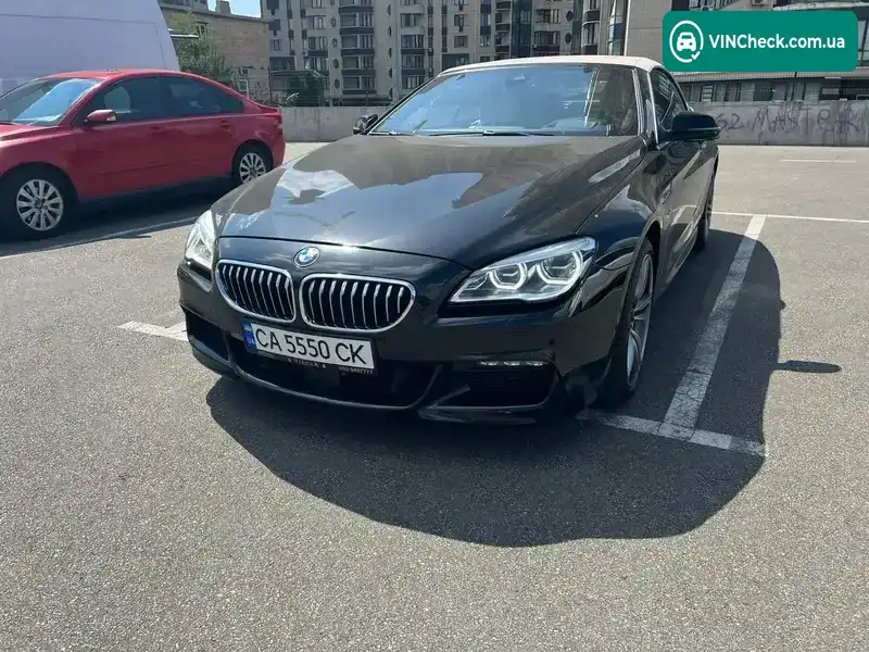 BMW 6 Series 2016, фото з оголошення 2 з 5, VIN WBA6G31050D931749
