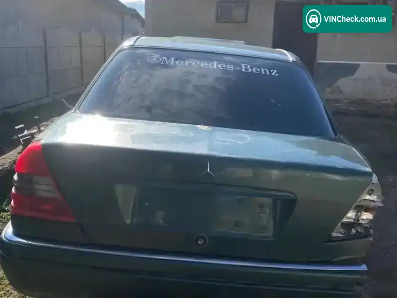 Mercedes-Benz C-Class 1995, фото з оголошення 2 з 8, VIN WDB2020181F206242