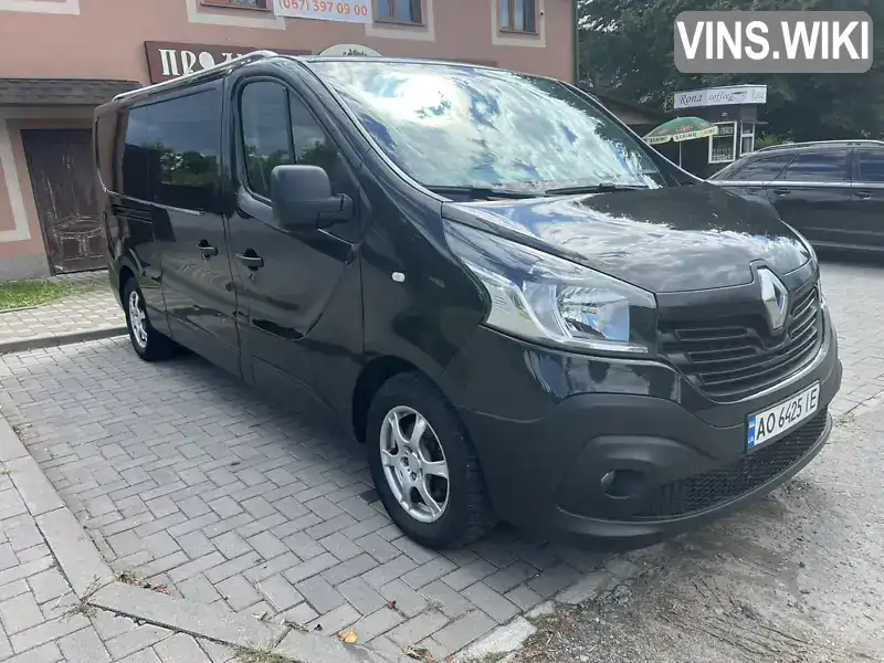 Renault Trafic 2015, фото з оголошення 1 з 18, VIN VF12FL11853799374