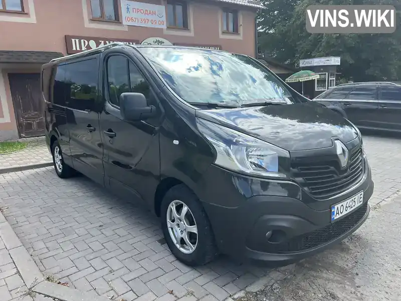 Renault Trafic 2015, фото з оголошення 2 з 18, VIN VF12FL11853799374