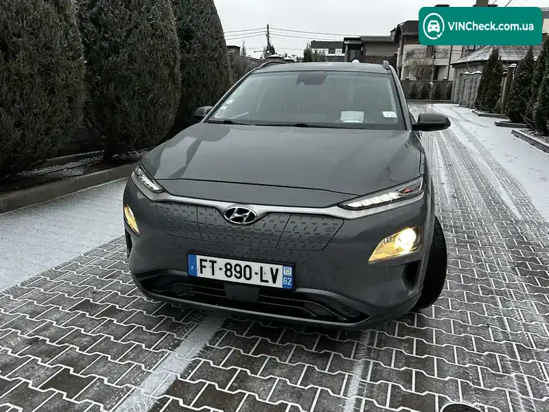 Hyundai Kona Electric 2020, фото з оголошення 1 з 20, VIN KNHK381GFLU090833