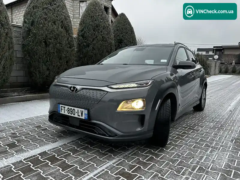 Hyundai Kona Electric 2020, фото з оголошення 2 з 20, VIN KNHK381GFLU090833