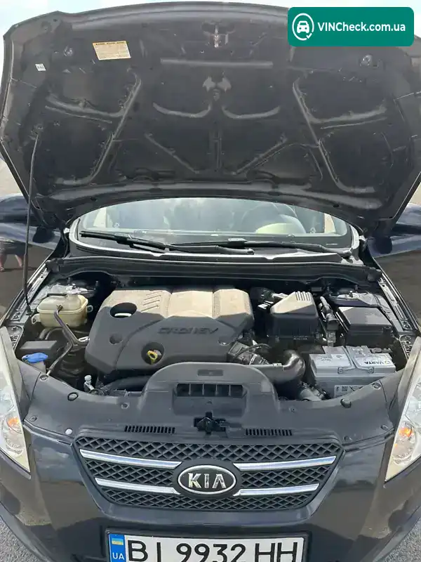 Kia Ceed 2007, фото з оголошення 1 з 20, VIN Y6LFF24428L002493