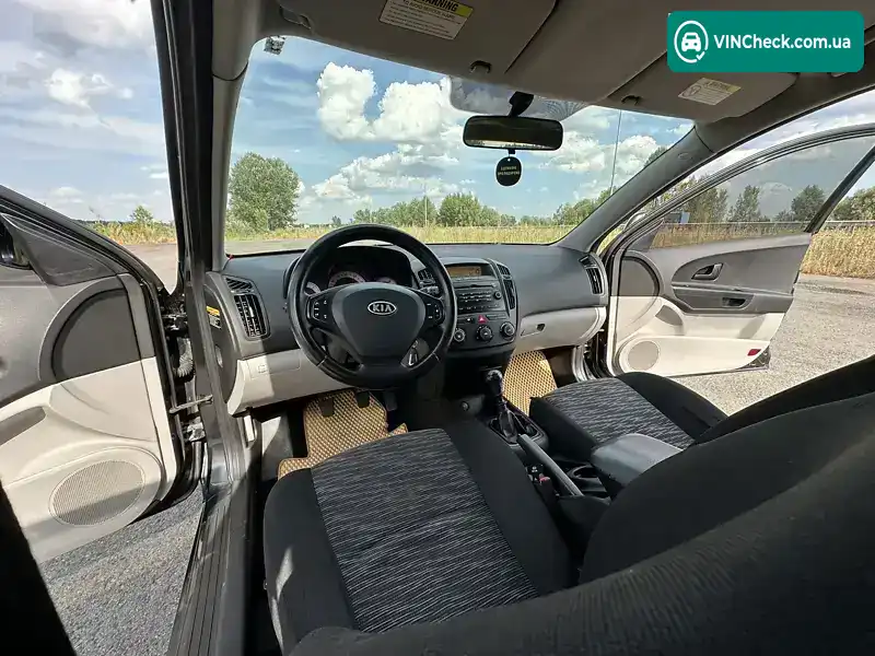Kia Ceed 2007, фото з оголошення 2 з 20, VIN Y6LFF24428L002493
