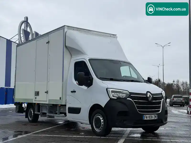 Renault Master 2021, фото з оголошення 1 з 21, VIN VF1VB000066697223