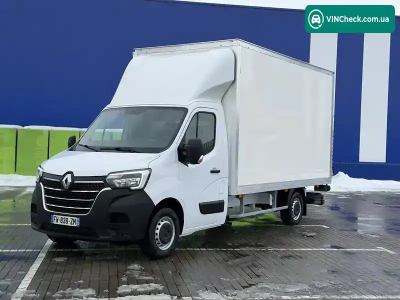 Renault Master 2021, фото з оголошення 2 з 21, VIN VF1VB000066697223