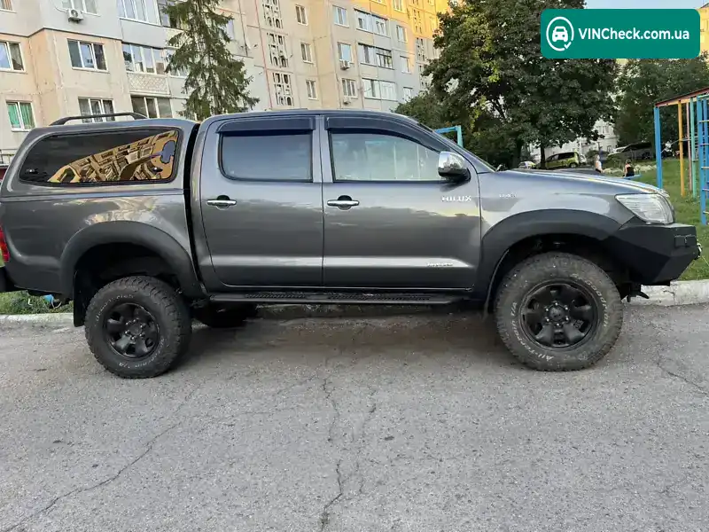 Toyota Hilux 2012, фото з оголошення 2 з 7, VIN MR0FR29G801016681