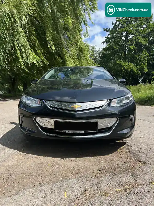 Chevrolet Volt 2018, фото з оголошення 1 з 21, VIN 1G1RC6S54JU140906