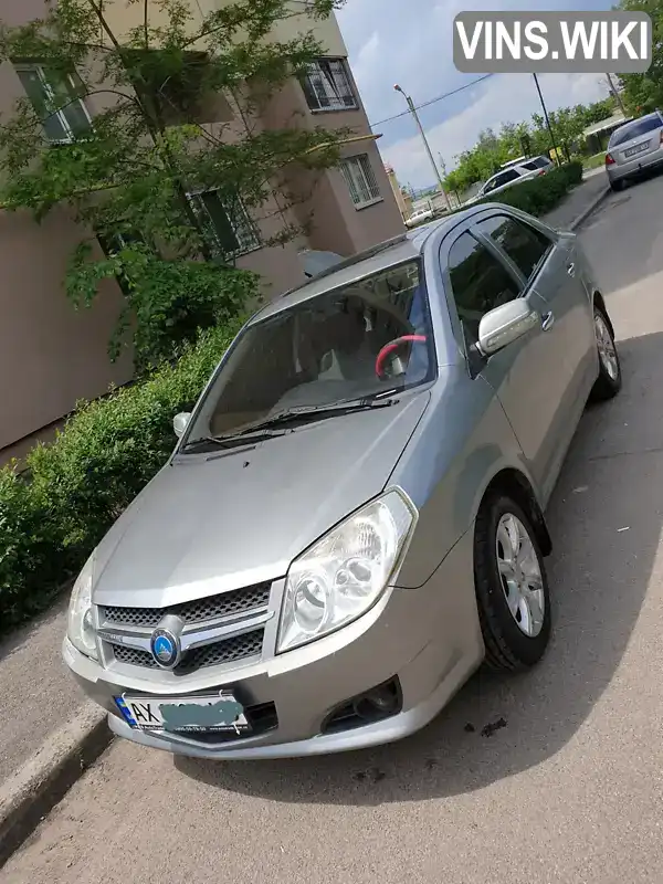 Geely MK 2010, фото з оголошення 1 з 3, VIN Y7WJL7162A0004743