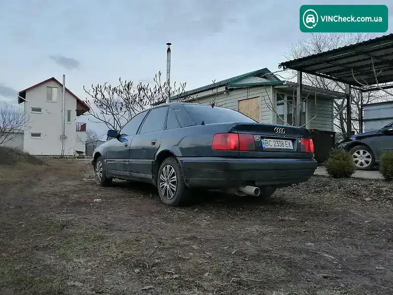 Audi 100 1991, фото з оголошення 1 з 4, VIN WAUZZZ4AZMN039590