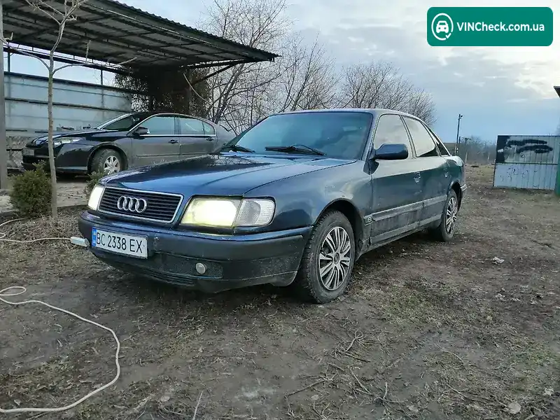 Audi 100 1991, фото з оголошення 2 з 4, VIN WAUZZZ4AZMN039590