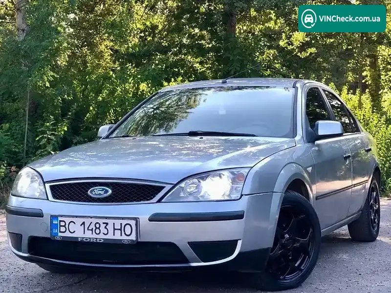 Ford Mondeo 2004, фото з оголошення 1 з 18, VIN WF05XXGBB54K03656