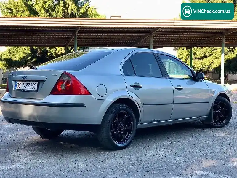 Ford Mondeo 2004, фото з оголошення 2 з 18, VIN WF05XXGBB54K03656