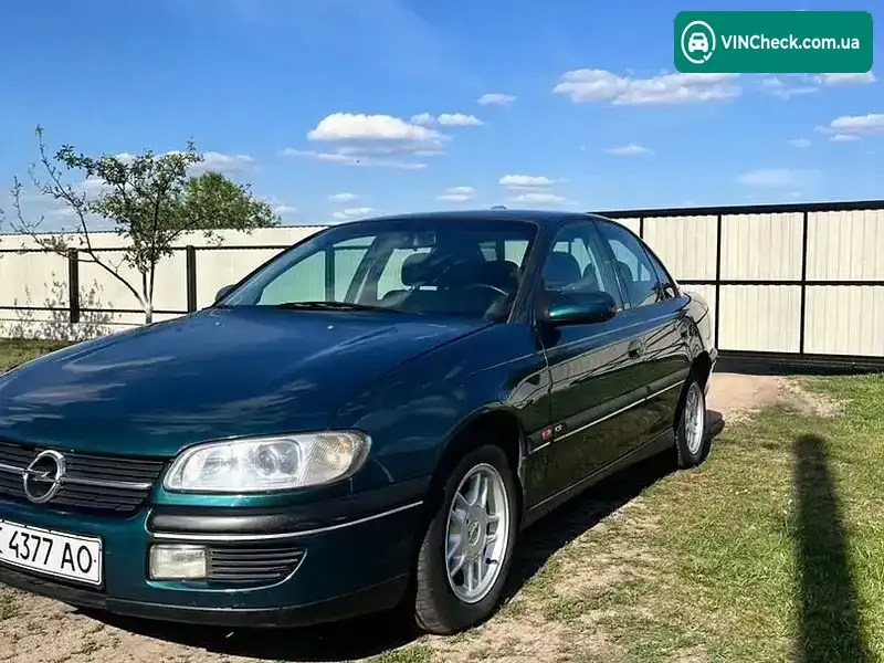 Opel Omega 1998, фото з оголошення 2 з 10, VIN W0L0VBM69W1135699