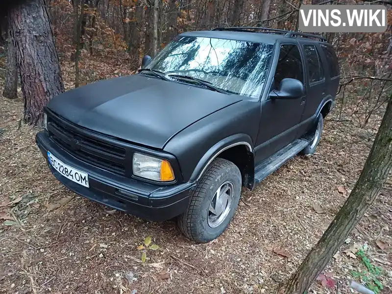 Chevrolet Blazer 1995, фото з оголошення 1 з 11, VIN 1GNDT13W4SK210324