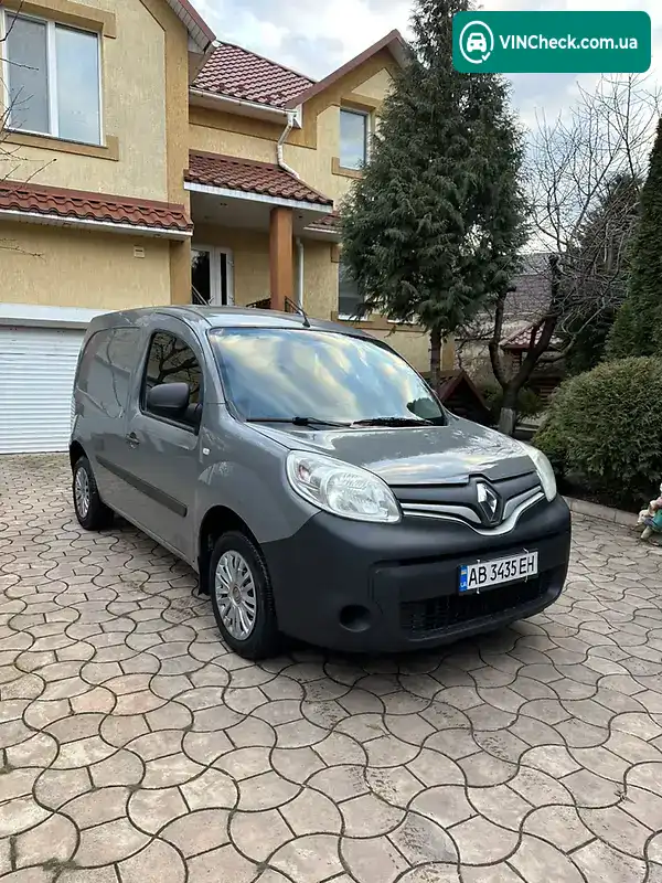 Renault Kangoo 2013, фото з оголошення 1 з 18, VIN VF1FW14C549366633