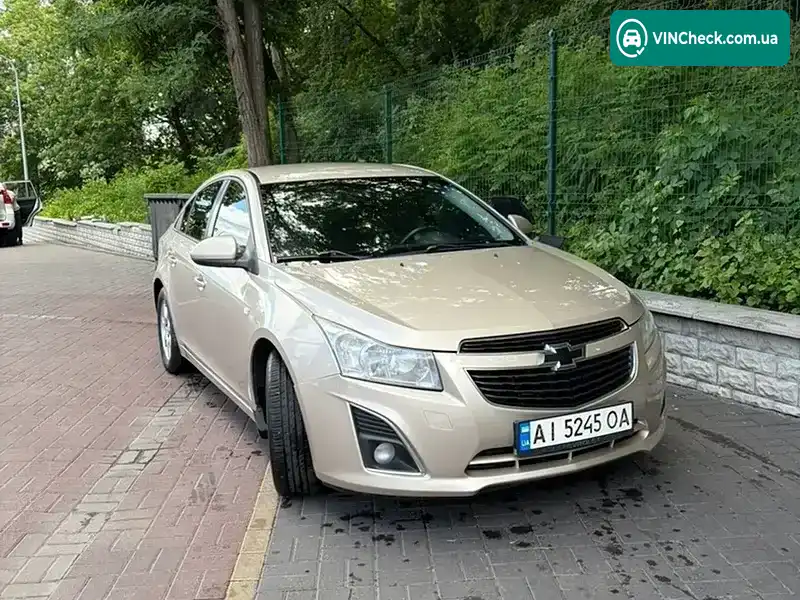 Chevrolet Cruze 2012, фото з оголошення 1 з 20, VIN KL1JF69L9DK030191