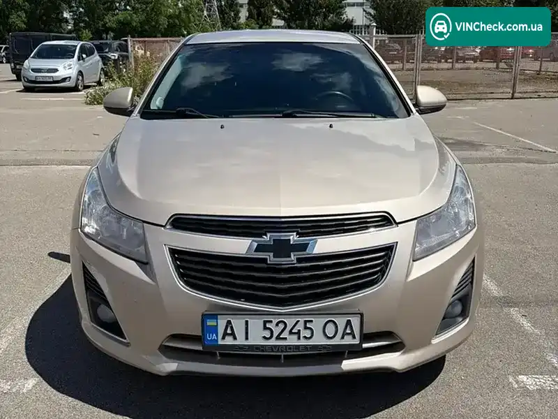 Chevrolet Cruze 2012, фото з оголошення 2 з 20, VIN KL1JF69L9DK030191