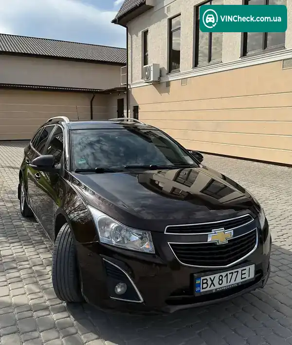 Chevrolet Cruze 2014, фото з оголошення 1 з 20, VIN KL1JF35L9EK551890