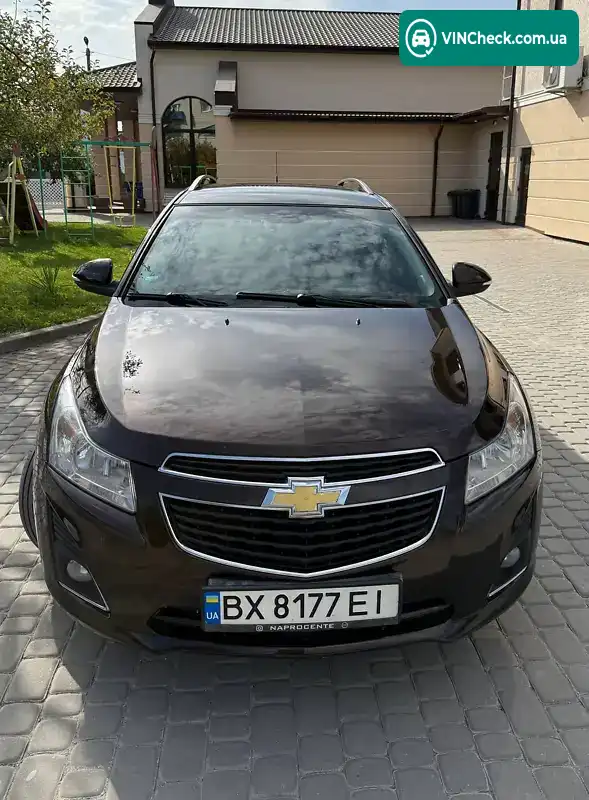 Chevrolet Cruze 2014, фото з оголошення 2 з 20, VIN KL1JF35L9EK551890