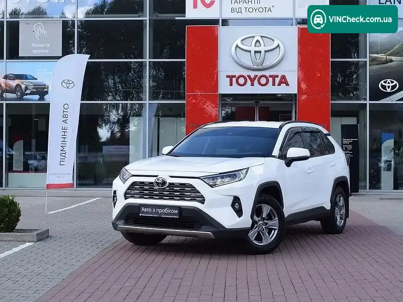 Toyota RAV4 2023, фото з оголошення 1 з 20, VIN JTMR43FV00D043892