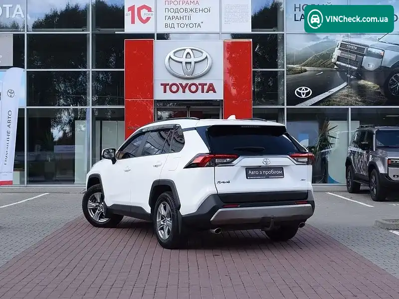 Toyota RAV4 2023, фото з оголошення 2 з 20, VIN JTMR43FV00D043892