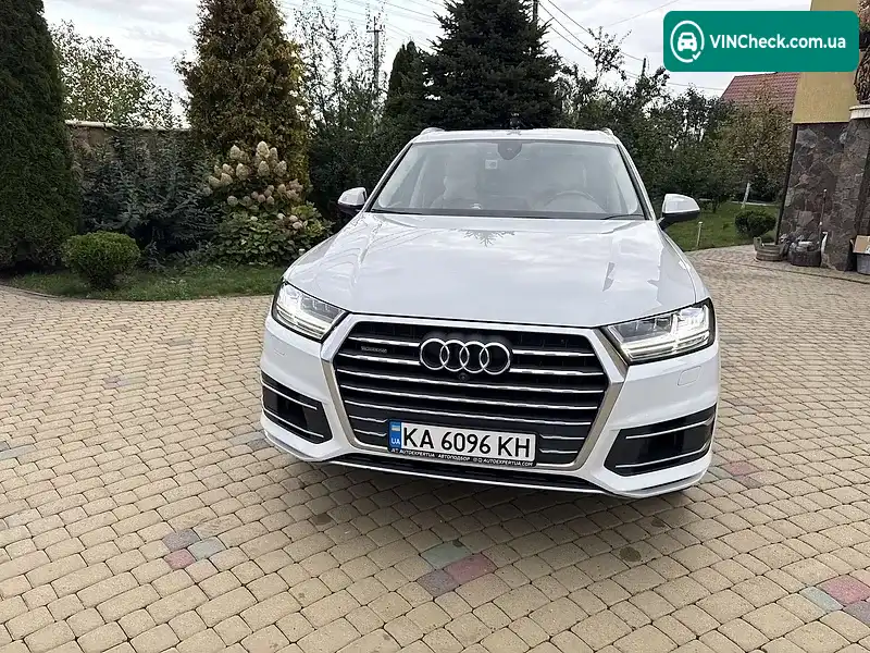 Audi Q7 2017, фото з оголошення 1 з 20, VIN WA1LAAF78HD047330