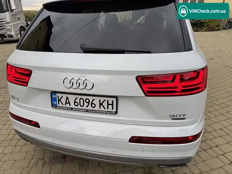 Audi Q7 2017, фото з оголошення 2 з 20, VIN WA1LAAF78HD047330