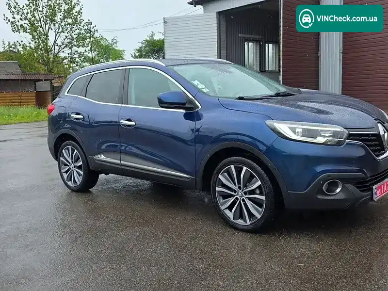 Renault Kadjar 2017, фото з оголошення 2 з 21, VIN VF1RFE00157183473