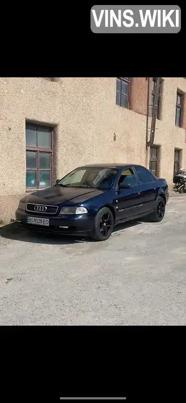 Audi A4 1995, фото з оголошення 1 з 13, VIN WAUZZZ8DZTA106975