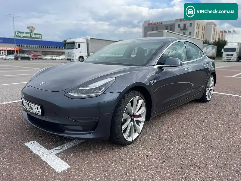 Tesla Model 3 2019, фото з оголошення 1 з 20, VIN 5YJ3E1EB1KF413533