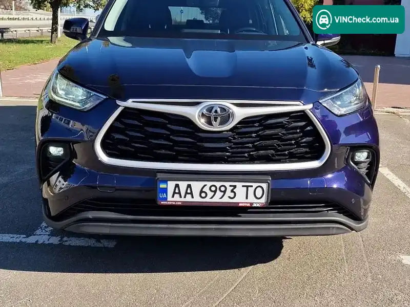 Toyota Highlander 2020, фото з оголошення 1 з 14, VIN 5TDLZ3BH70S053007