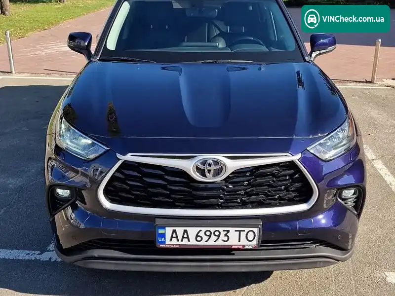 Toyota Highlander 2020, фото з оголошення 2 з 14, VIN 5TDLZ3BH70S053007
