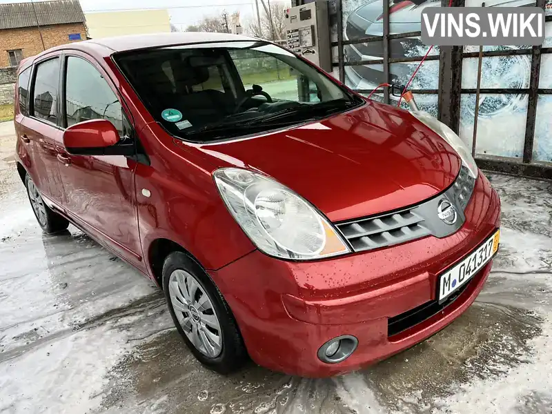 Nissan Note 2007, фото з оголошення 1 з 3, VIN SJNFCAE11V1229549