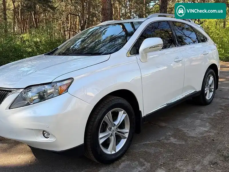 Lexus RX 2011, фото з оголошення 1 з 20, VIN 2T2BK1BA9BC089165